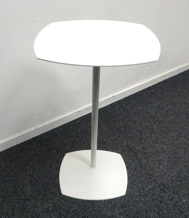 Lammhults Lammhults Add Table Design Beistelltisch | Weiß | 35 x 37 x 66 cm