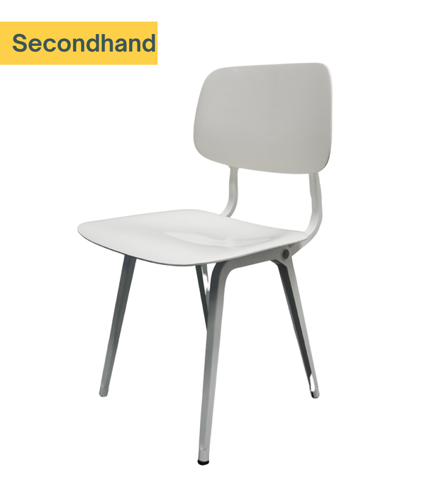 Ahrend Ahrend Revolt Design Stuhl | Weiß