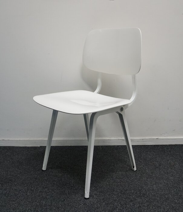 Ahrend Ahrend Revolt Design Stuhl | Weiß