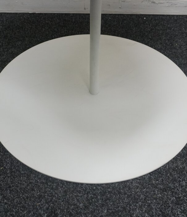Capellini Cappellini Gong Beistelltisch | Weiß | 50 x 42 cm
