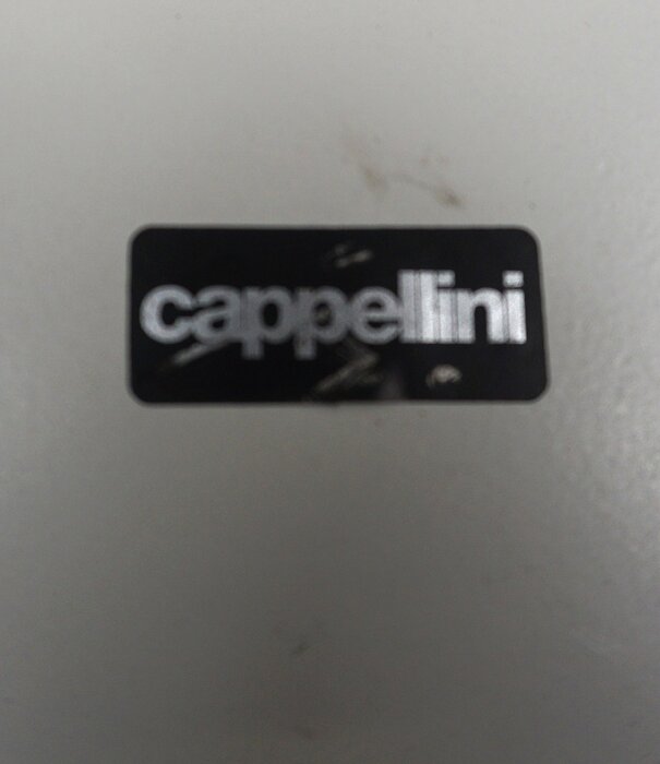 Capellini Cappellini Gong Beistelltisch | Weiß | 50 x 42 cm