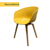 HAY About a Chair AAC22 Design Stuhl | Senfgelb
