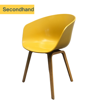 HAY About a Chair AAC22 Design Stuhl | Senfgelb