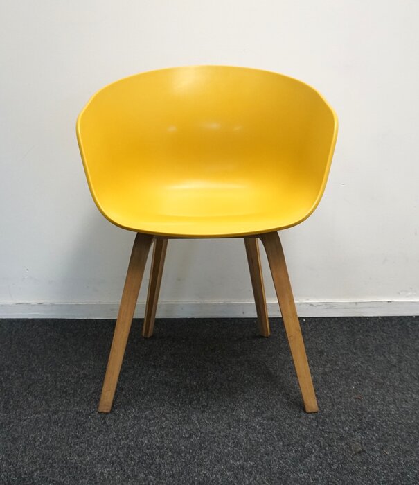 HAY HAY About a Chair AAC22 Design Stuhl | Senfgelb