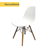 Vitra Eames DSW Design Stühle | Weiß