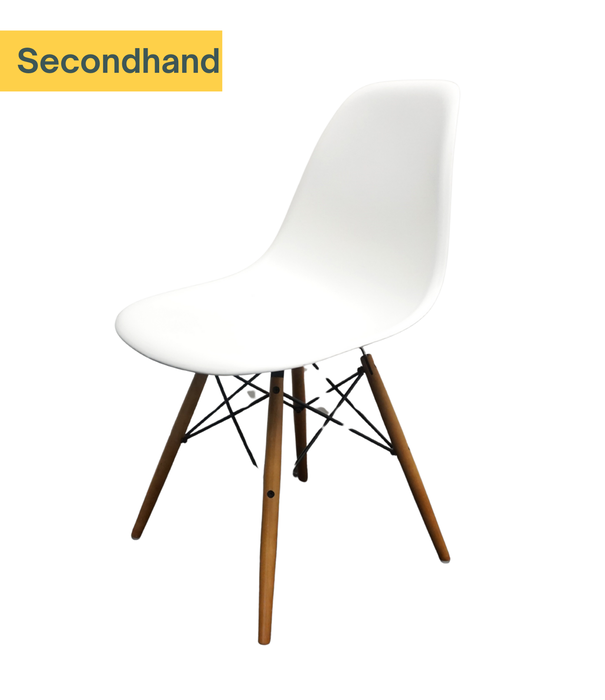 Vitra Vitra Eames DSW Design Stühle | Weiß