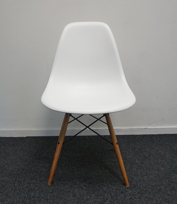 Vitra Vitra Eames DSW Design Stühle | Weiß
