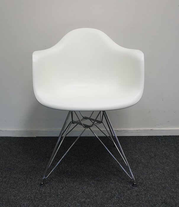 Vitra Vitra Eames DAR Design Stühle | Weiß