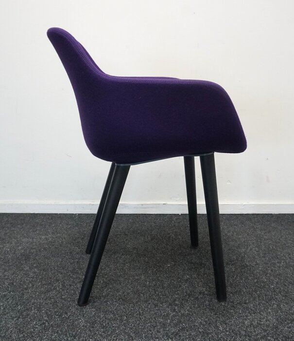 Crassevig Crassevig Pola Round Konferenzstuhl | Violett