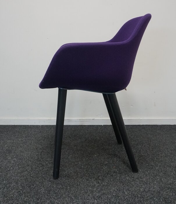 Crassevig Crassevig Pola Round Konferenzstuhl | Violett