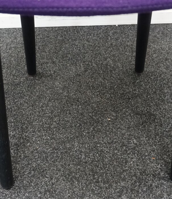 Crassevig Crassevig Pola Round Konferenzstuhl | Violett