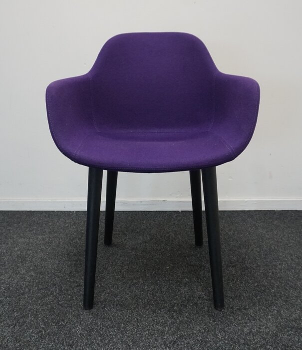 Crassevig Crassevig Pola Round Konferenzstuhl | Violett