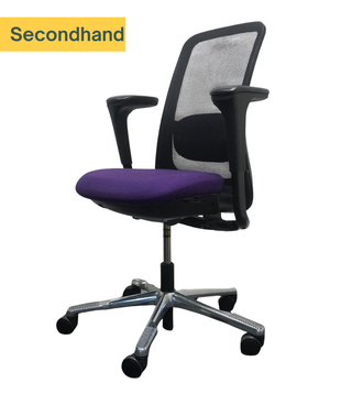 HÅG SoFi Mesh 7500 Bürodrehstuhl | Violett / Schwarz