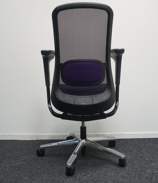 HAG HÅG SoFi Mesh 7500 Bürodrehstuhl | Violett / Schwarz