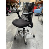 Herman Miller Sayl Bürodrehstuhl | Netz | Schwarz