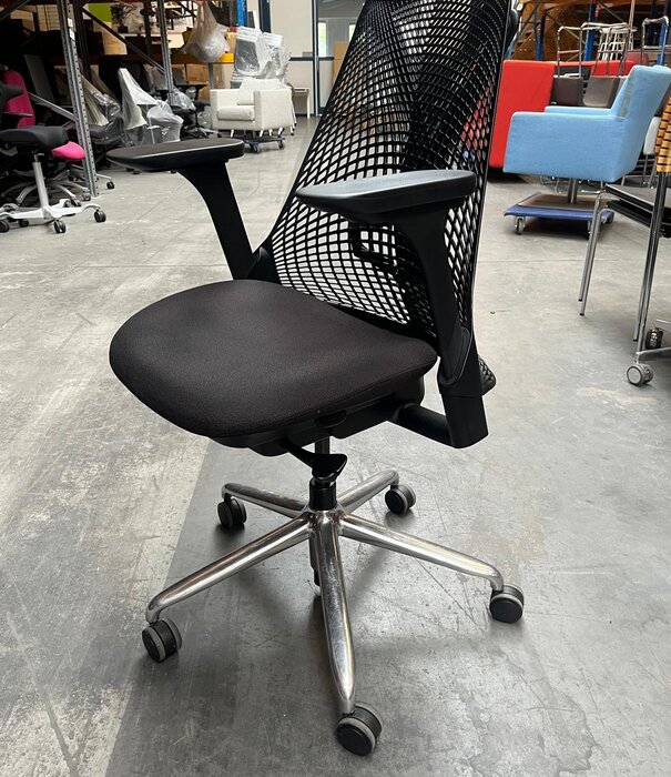 Herman Miller Herman Miller Sayl Bürodrehstuhl | Netz | Schwarz