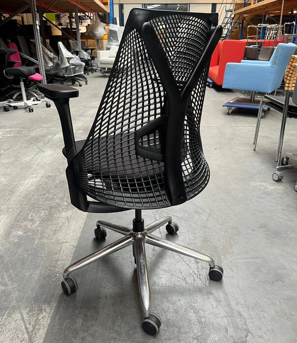 Herman Miller Herman Miller Sayl Bürodrehstuhl | Netz | Schwarz
