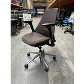 Herman Miller Sayl Bürodrehstuhl | Gepolstert | Braun