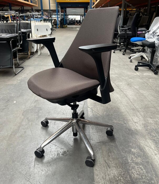 Herman Miller Herman Miller Sayl Bürodrehstuhl | Gepolstert | Braun