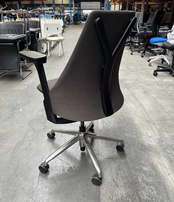 Herman Miller Herman Miller Sayl Bürodrehstuhl | Gepolstert | Braun