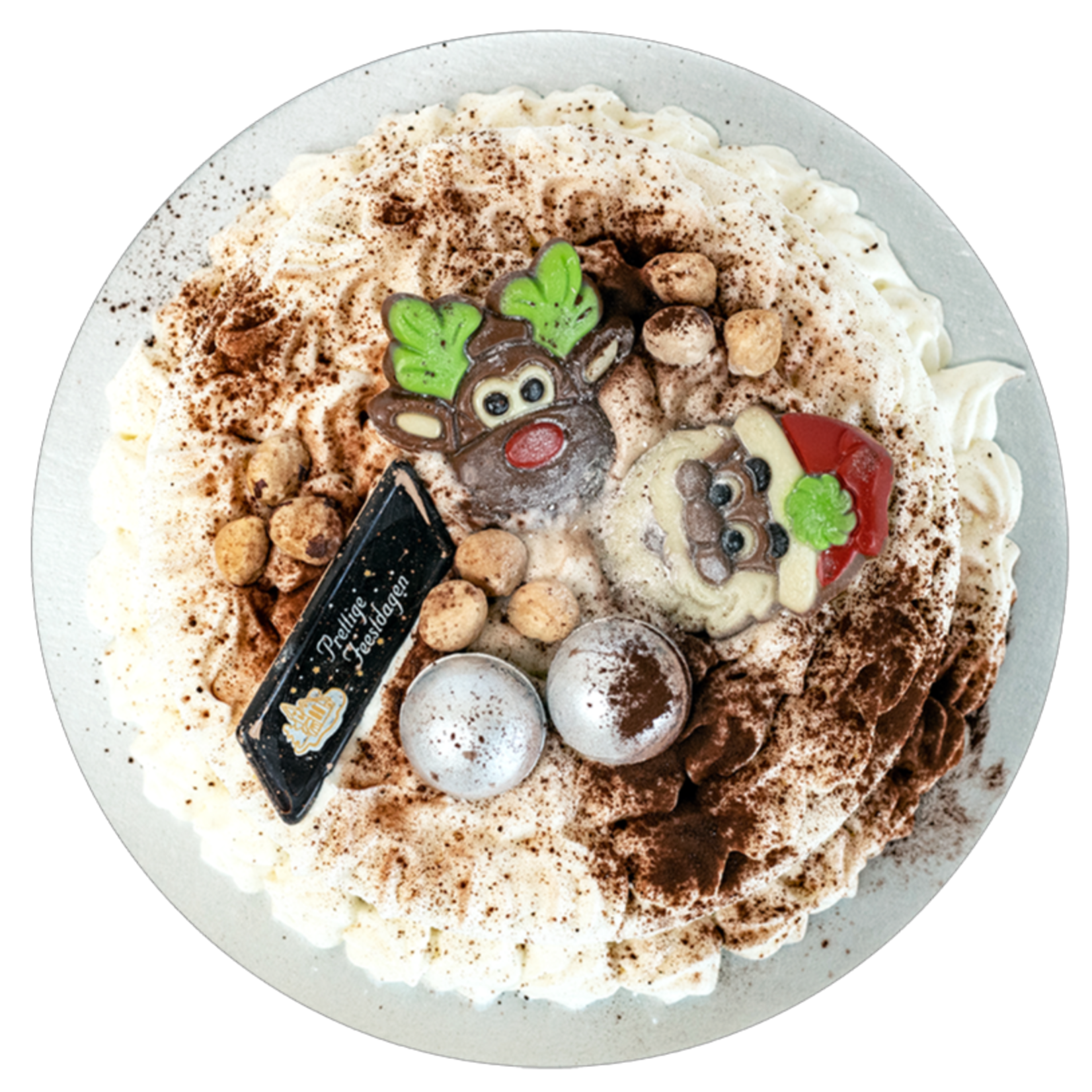 IJstaart: Hazelnoot - Cookies