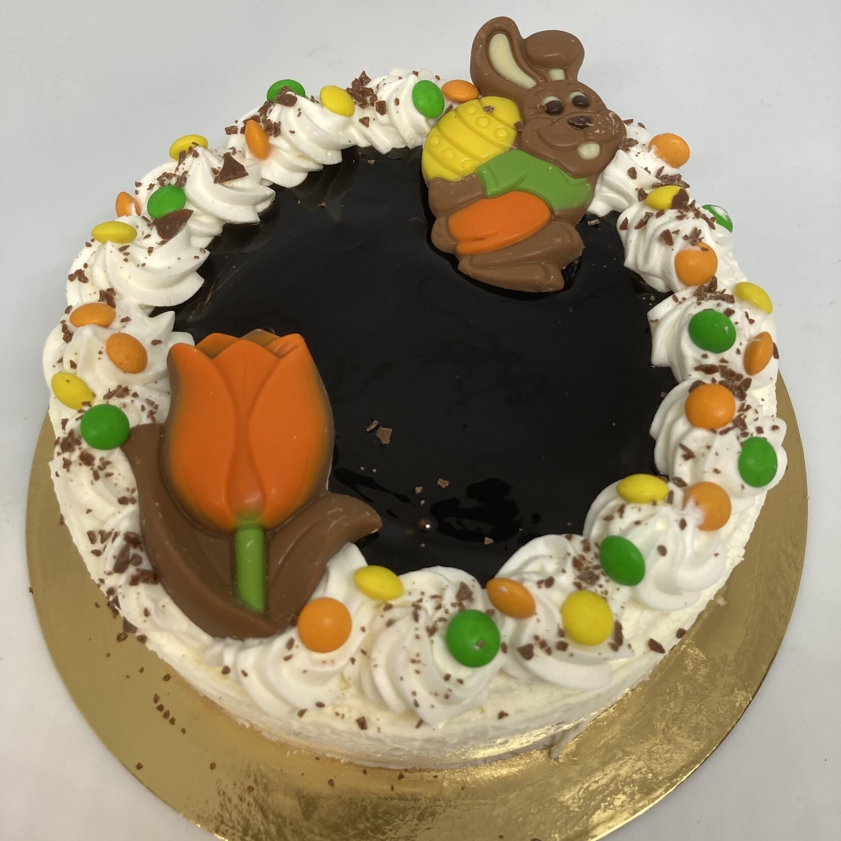 Paas-ijstaart: Stracciatella