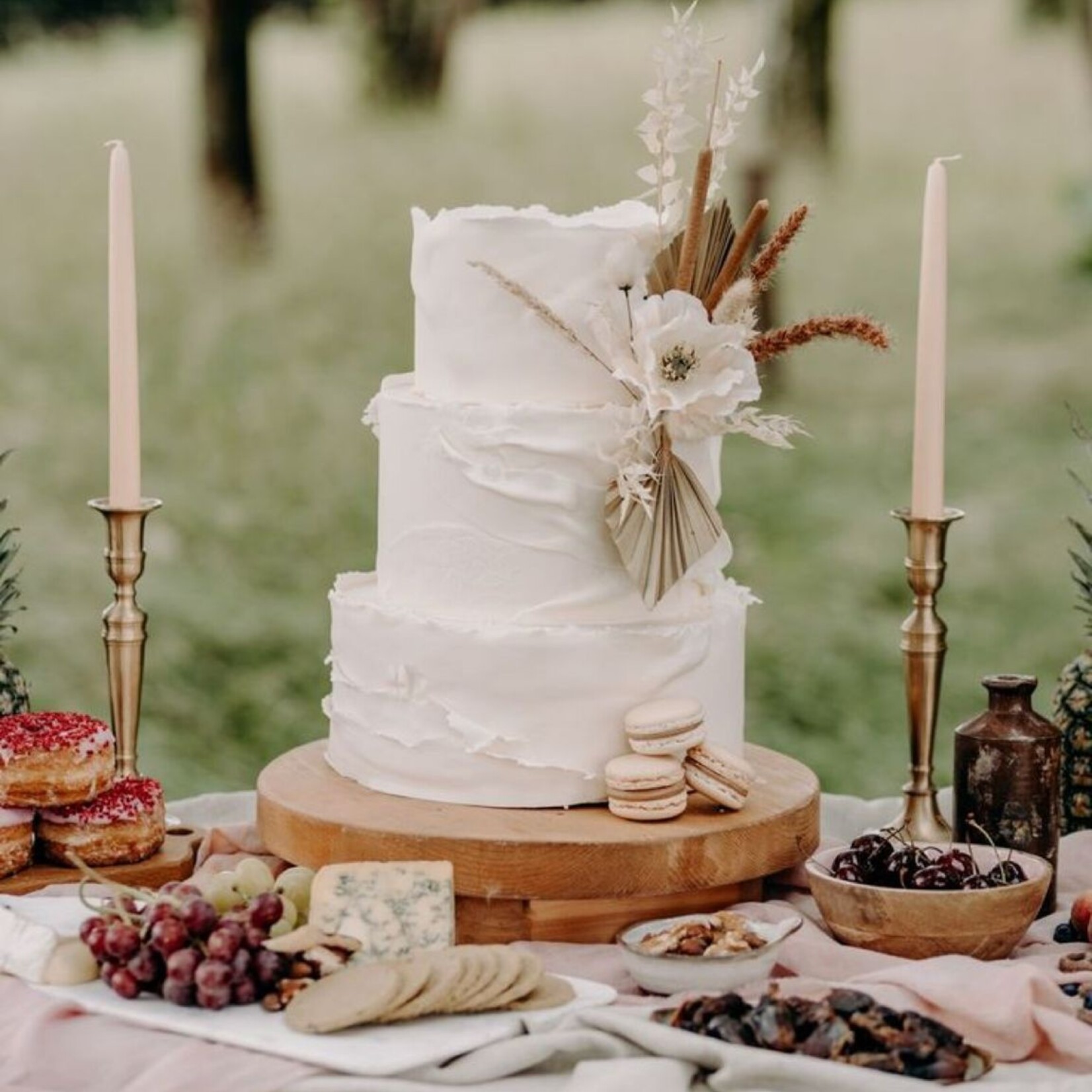 IJstaart voor uw bruiloft