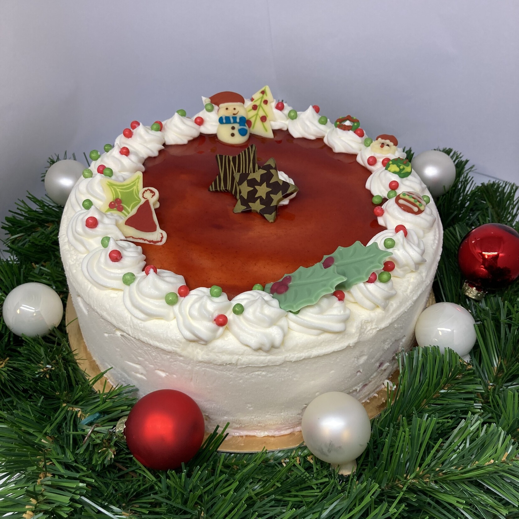 IJstaart: Yoghurt Kers - MonChou