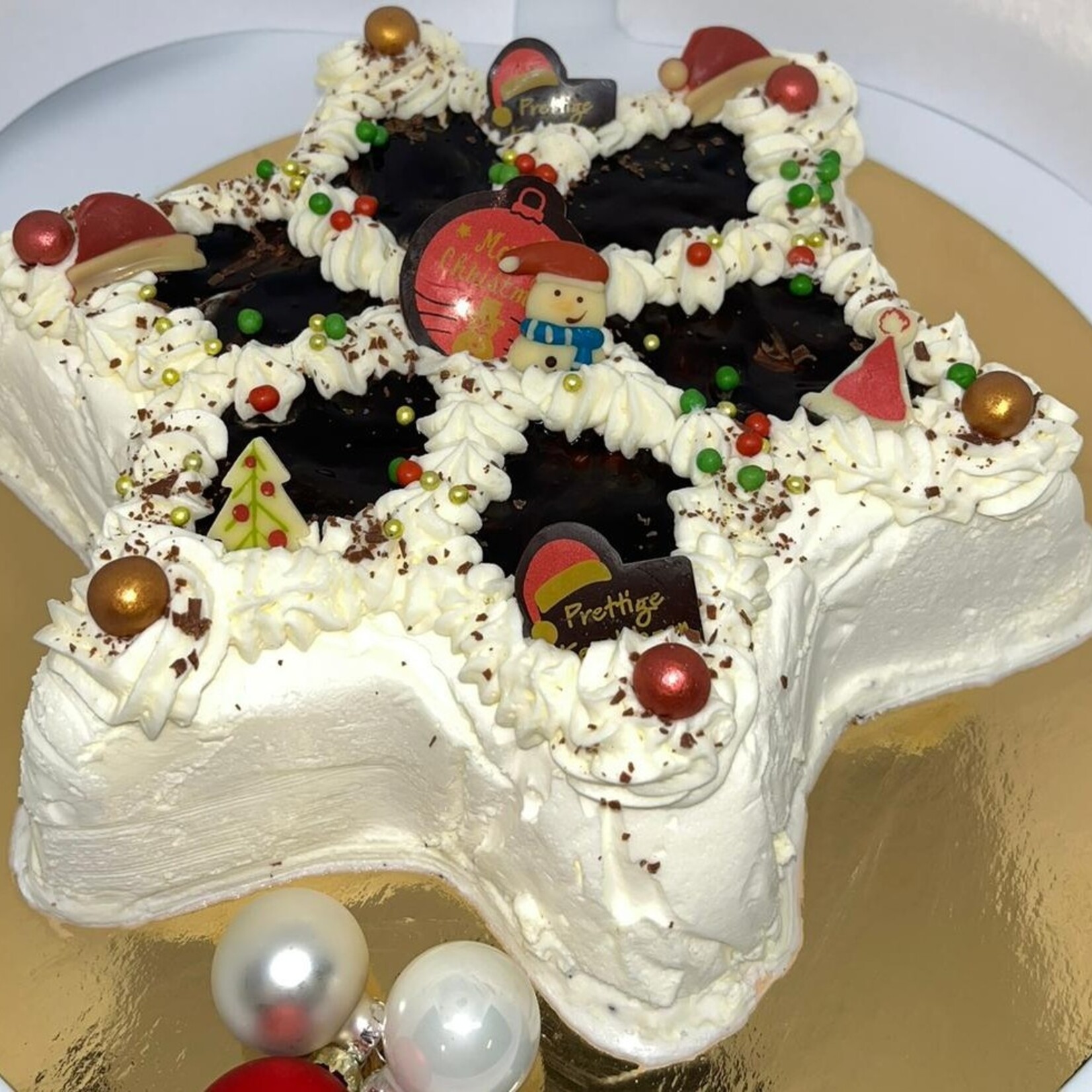 Ster ijstaart: Bastogne Caramel