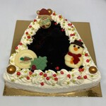 Klok ijstaart: Bastogne Caramel