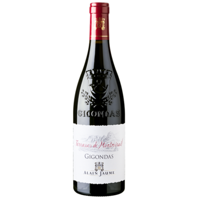 Alain Jaume 34 Gigondas rouge 'Terrasses de Montmirail'