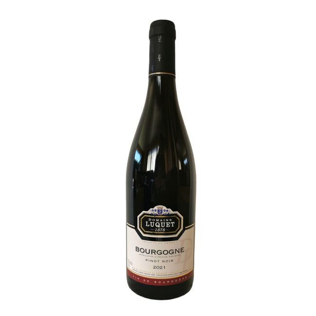 Domaine Luquet Bourgogne Pinot Noir 2019 - 5+1 Gratis