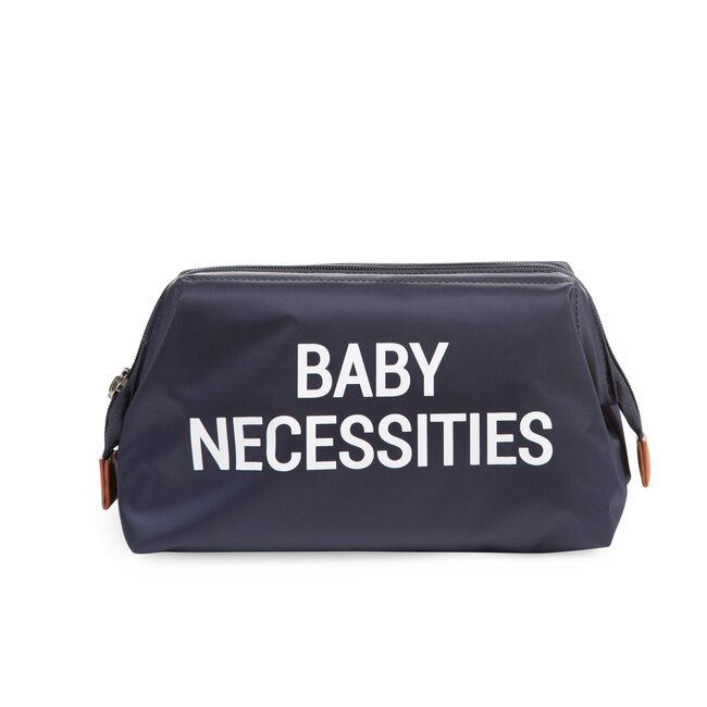 childhome Baby necessities toilettas navy wit