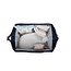 childhome Baby necessities toilettas navy wit