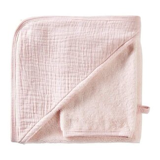 BB&co Badcape + washand roze