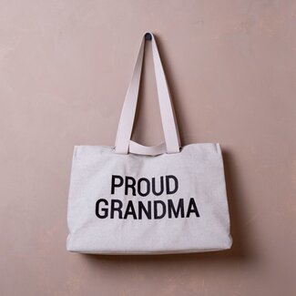 grandma bag - canvas - ecru