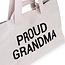 grandma bag - canvas - ecru