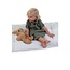 childhome Knuffelbeertje - polyester - bruin