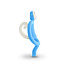 Matchstick Monkey Matchstick Monkey licht blauw