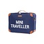 childhome Mini traveller navy wit