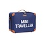 childhome Mini traveller navy wit