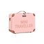 childhome Mini traveller roze koper