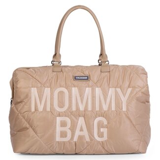 childhome Mommy bag gewatteerd beige