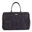 childhome Mommy bag gewatteerd zwart