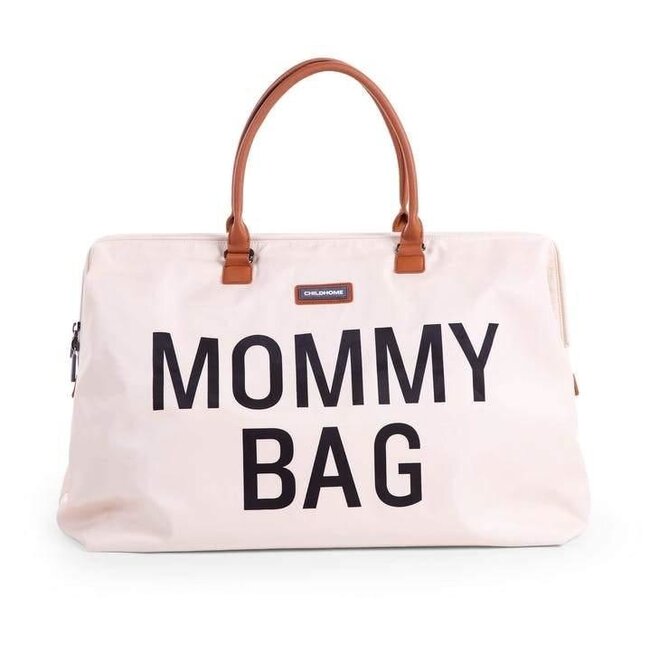 childhome Mommy bag teddy écru