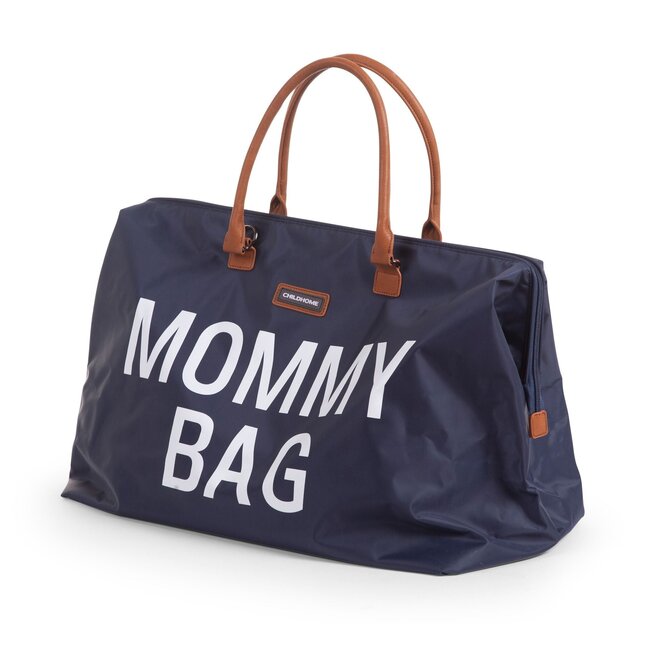 childhome Mommy bag navy wit