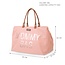 childhome Mommy bag roze koper