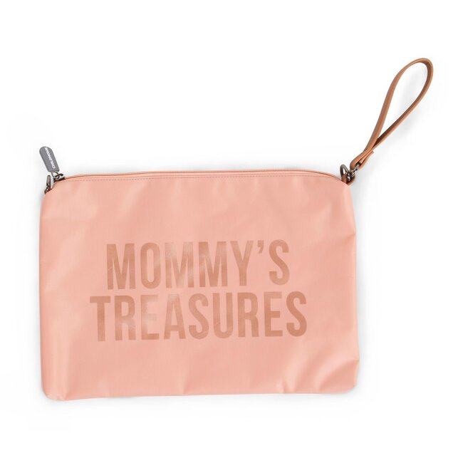 childhome Mommy clutch roze koper