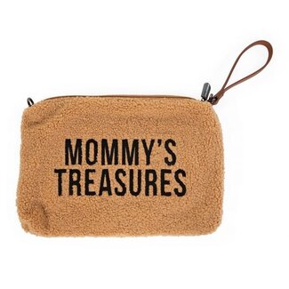 childhome Mommy clutch teddy beige