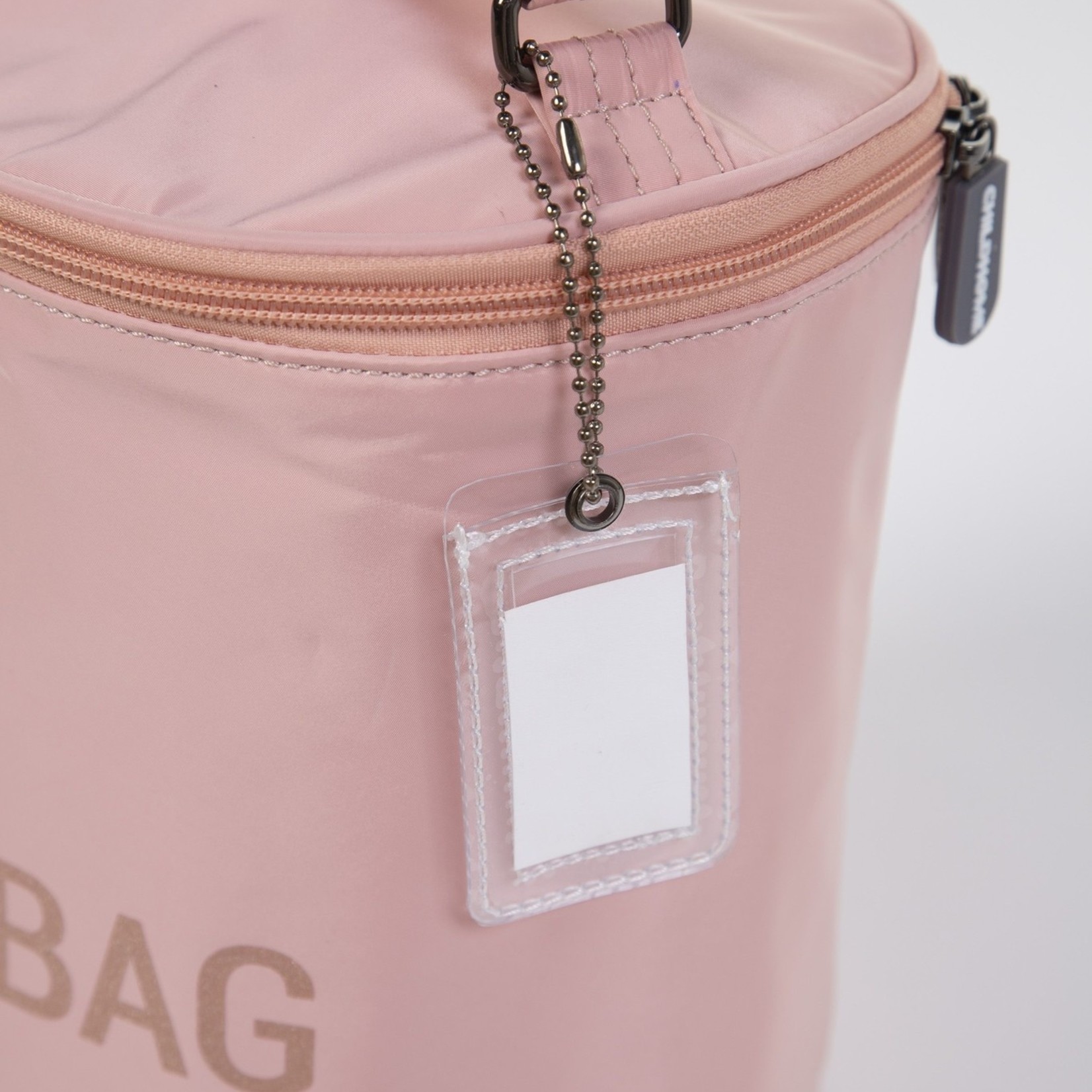 childhome My lunchbag - met isolerende voering - roze koper